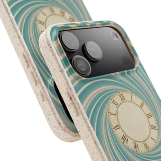 Clock Ripple | Biodegradable Case