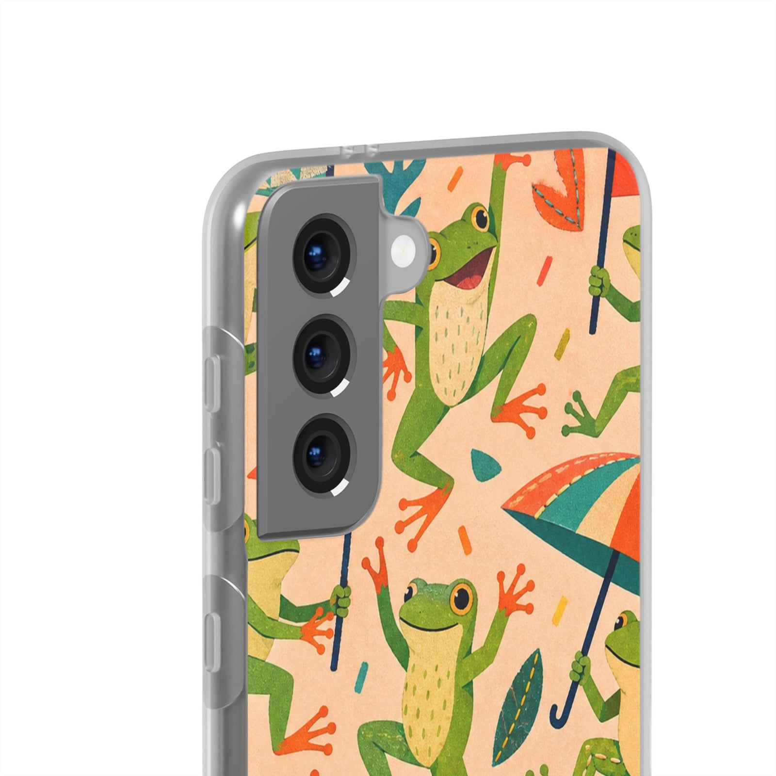 Frog Parade | Clear Case