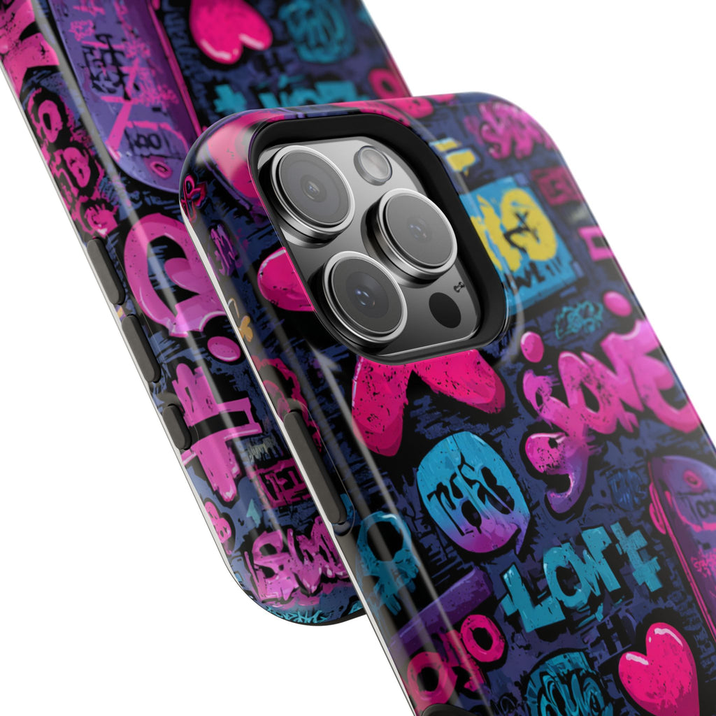 Neon Street Art | Tough MagSafe Case