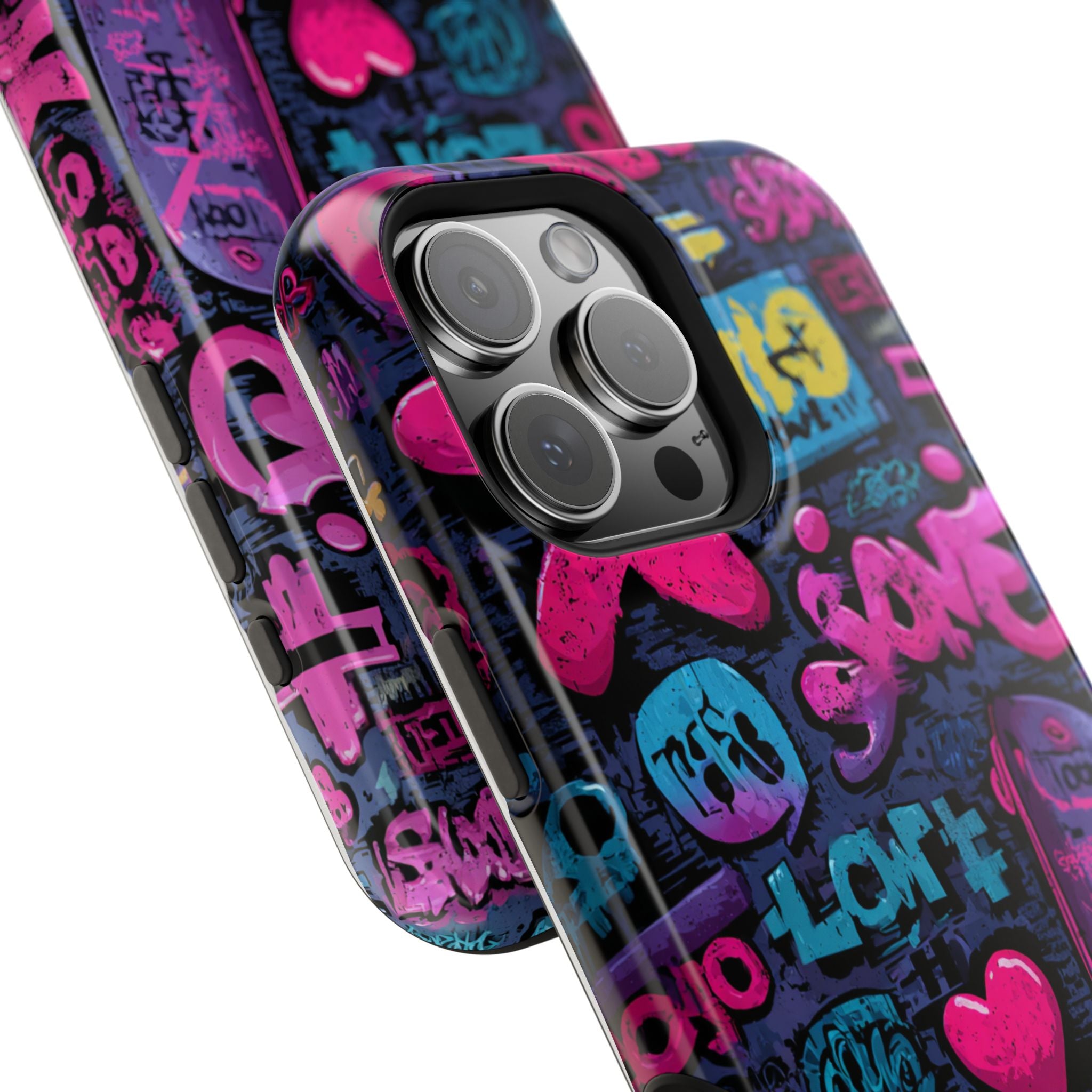 Neon Street Art | Tough MagSafe Case