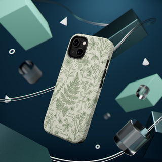 Peony Drift | Tough MagSafe Case