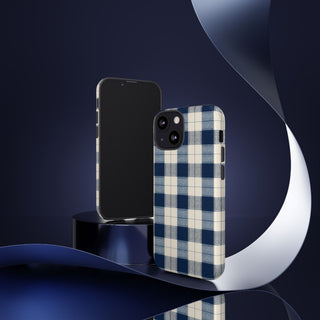 Ink Gingham | Tough Case — product image 101