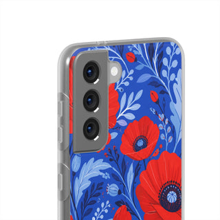 Poppy Surge | Clear Case — product image 19