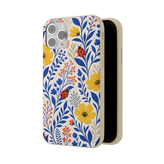 Ladybug Garden | Biodegradable Case — product image 30