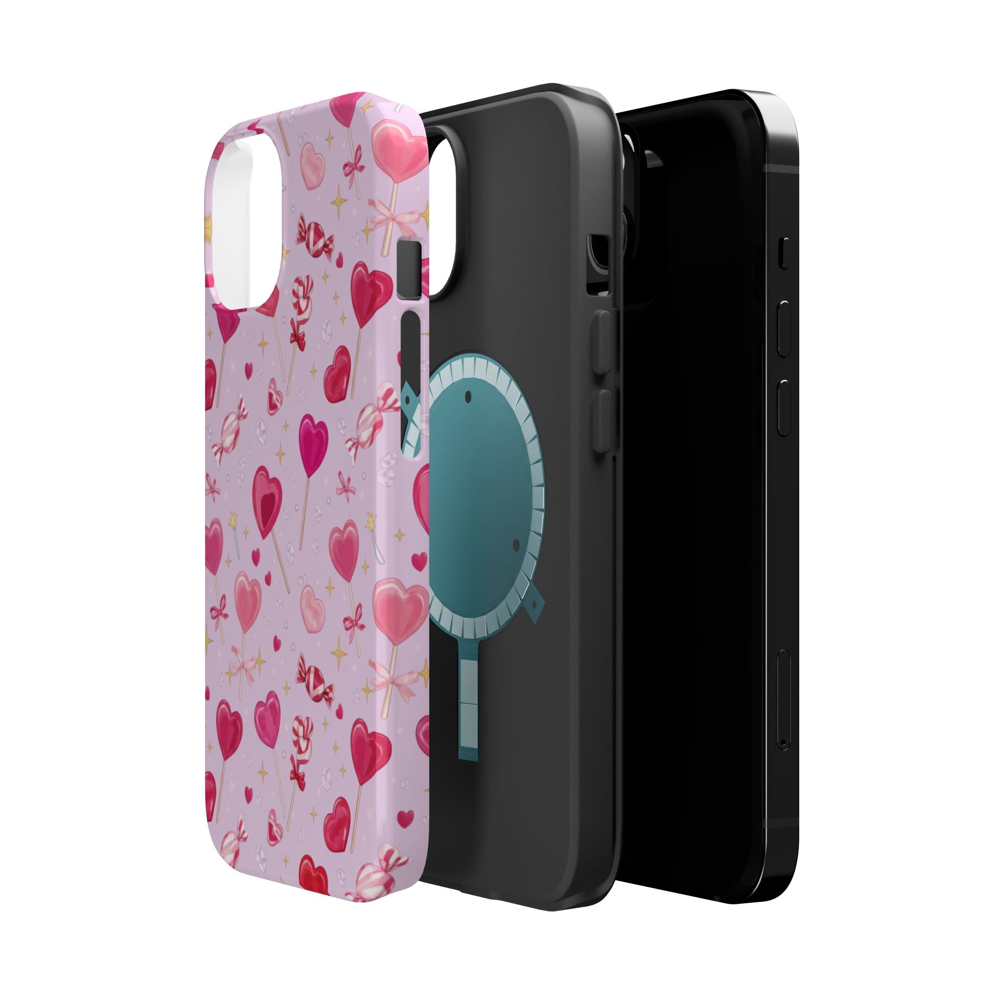 Pink Heartfall | Tough MagSafe Case
