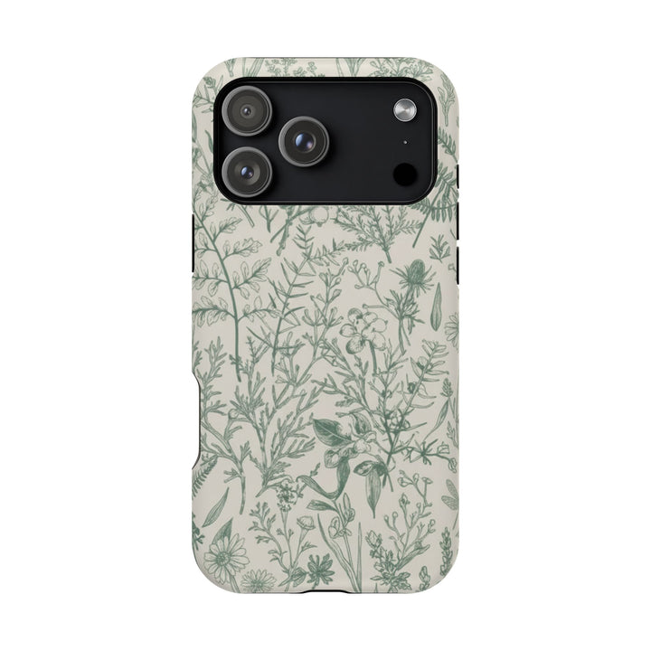Frost Meadow | Tough MagSafe Case