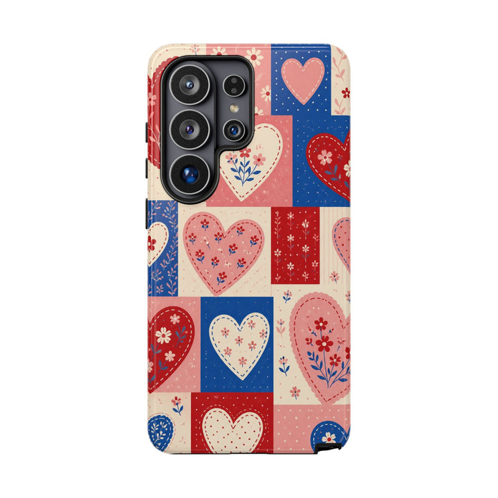 Patchwork Hearts | Tough Case