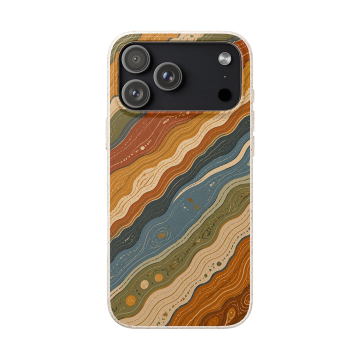 Earth Strata | Biodegradable Case