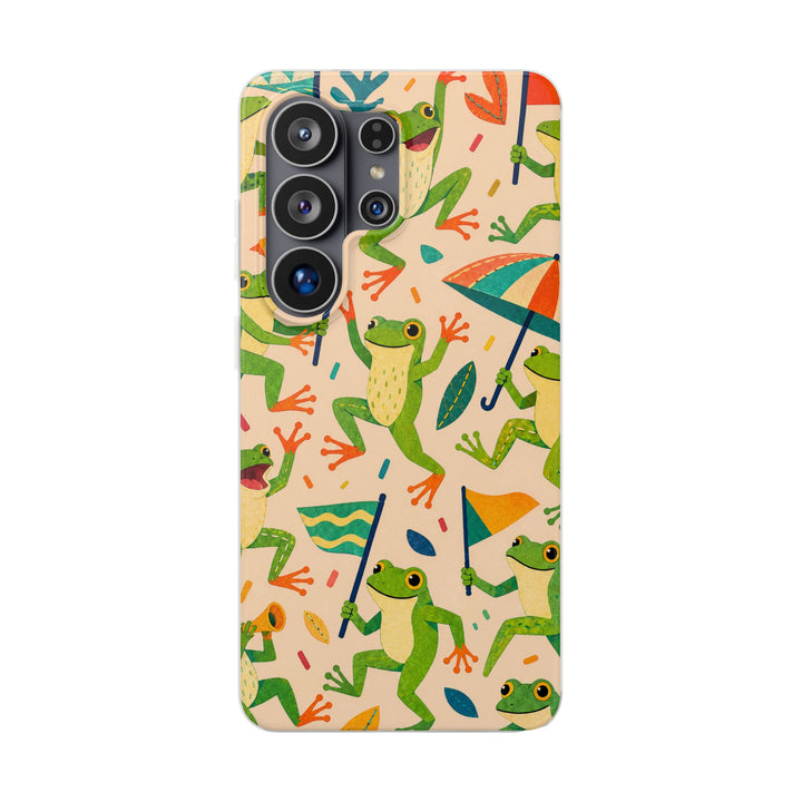 Frog Parade | Clear Case