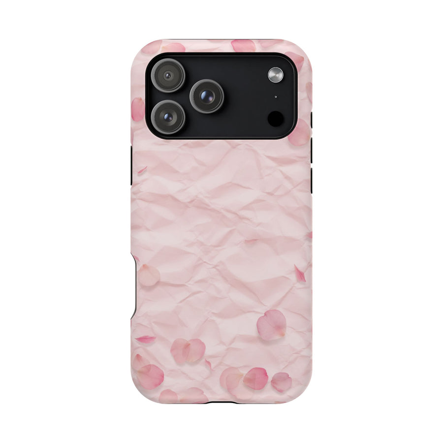 Blush Crinkle | Tough MagSafe Case