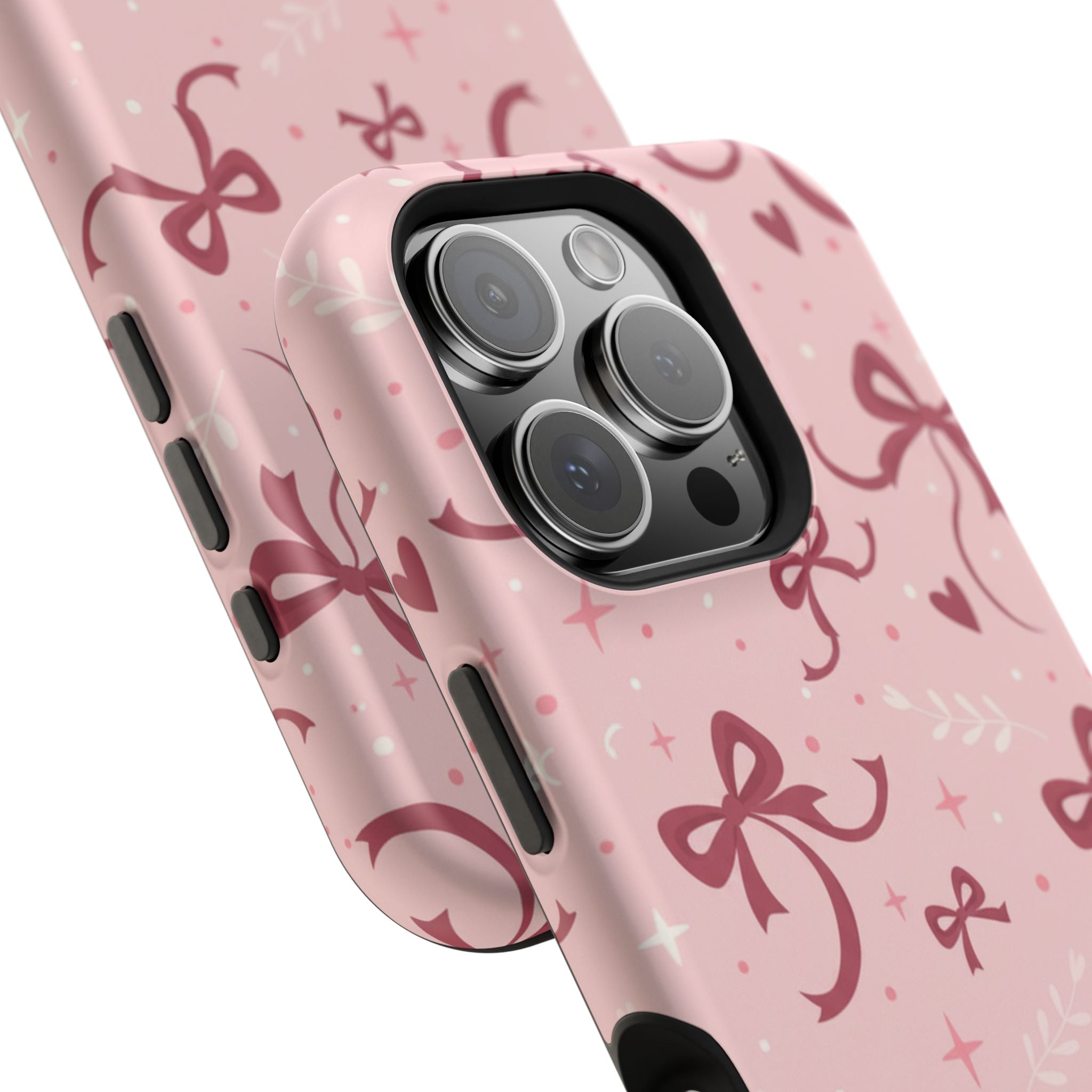 Coquette Bow Print | Tough MagSafe Case