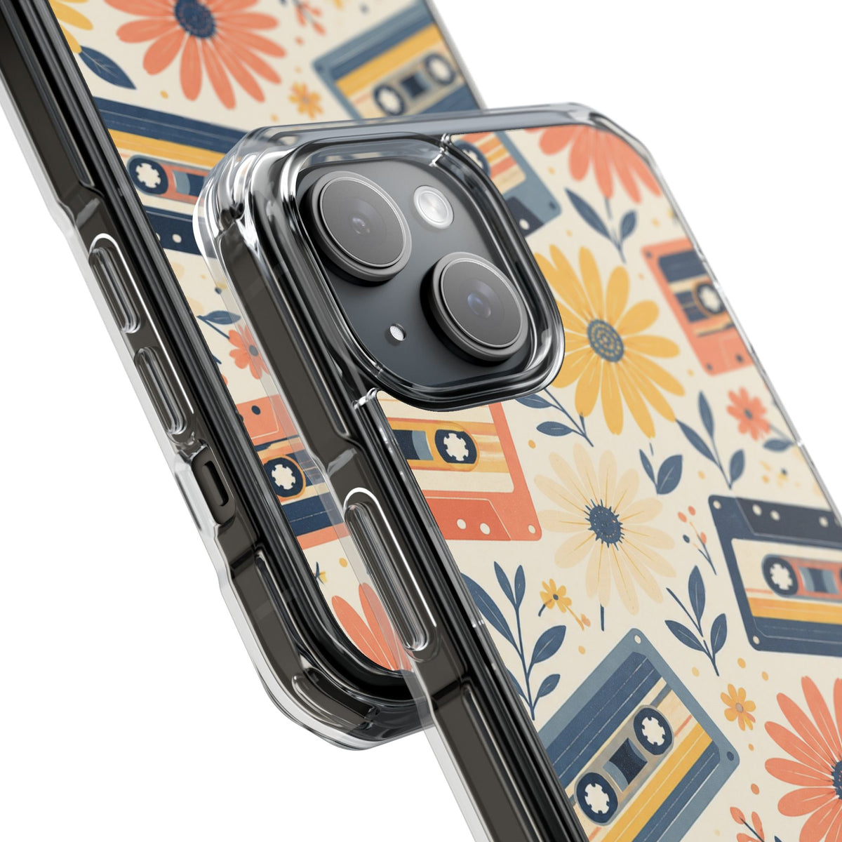 Cassette Blooms | Clear MagSafe Case — product image 18