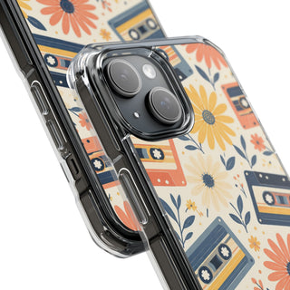 Cassette Blooms | Clear MagSafe Case — product image 18