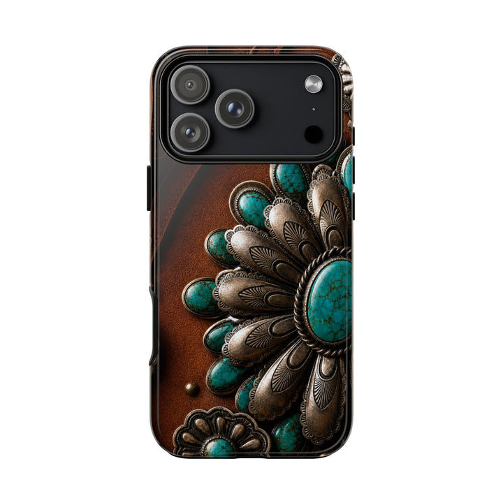 Concho Bloom phone case design