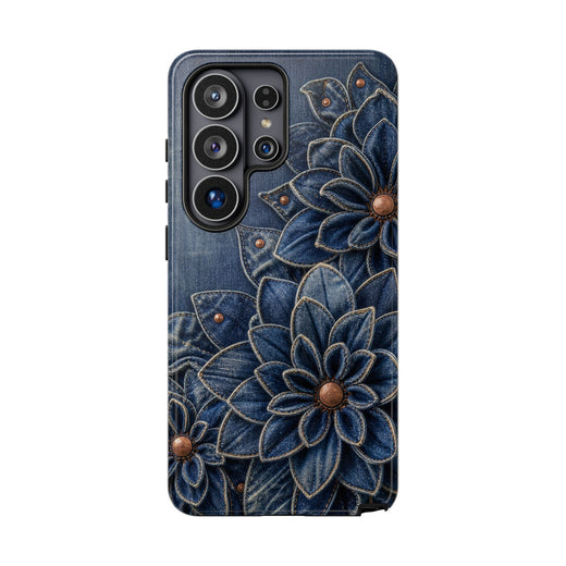 Denim Dahlia
