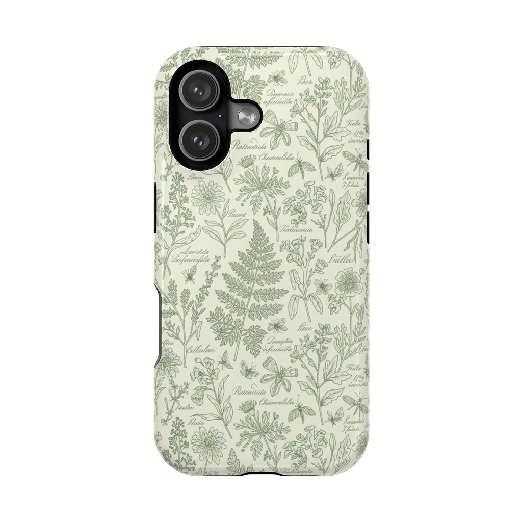 Fern Leaf Print | Tough MagSafe Case
