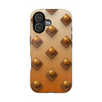 Bronze Studded | Tough MagSafe Case