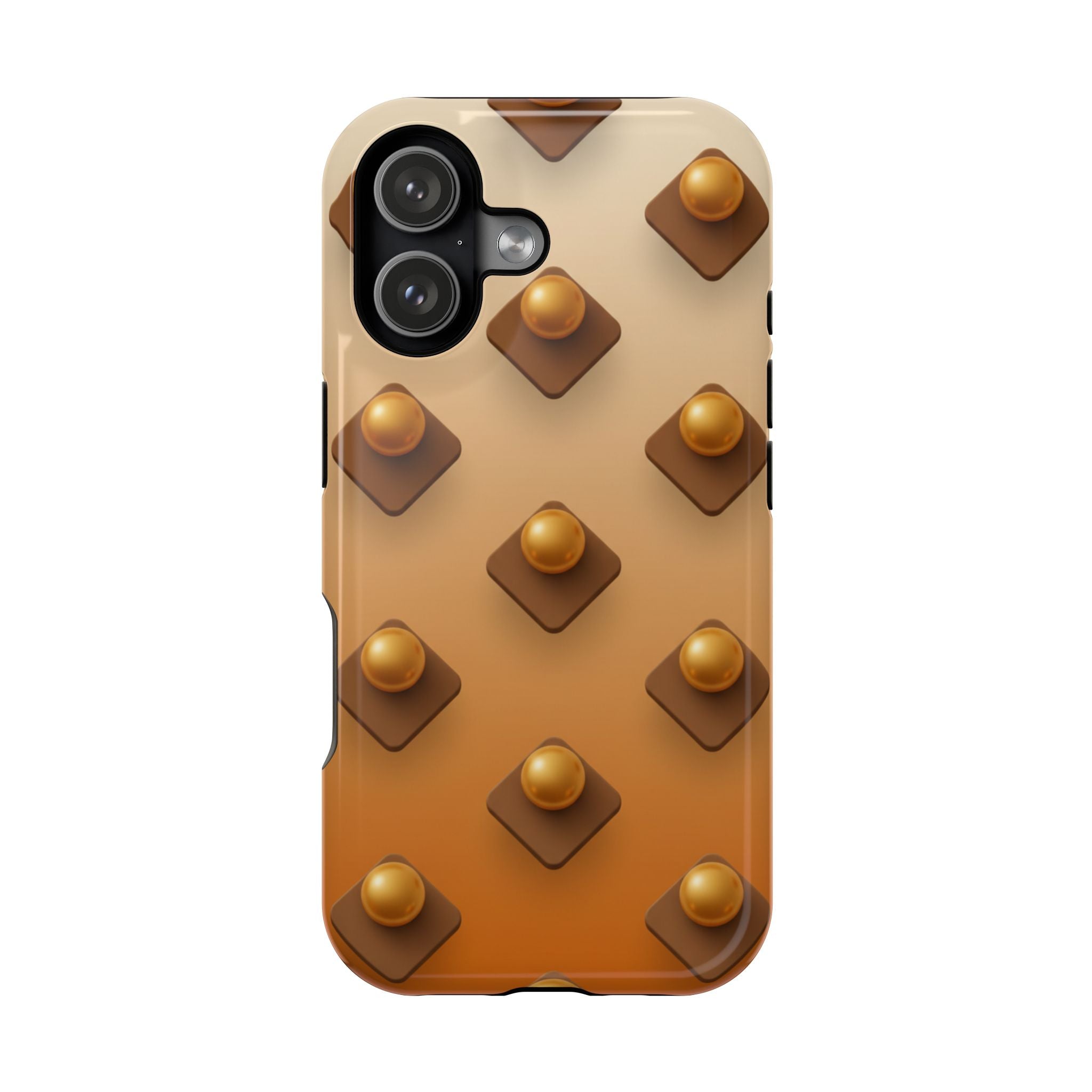 Bronze Studded | Tough MagSafe Case