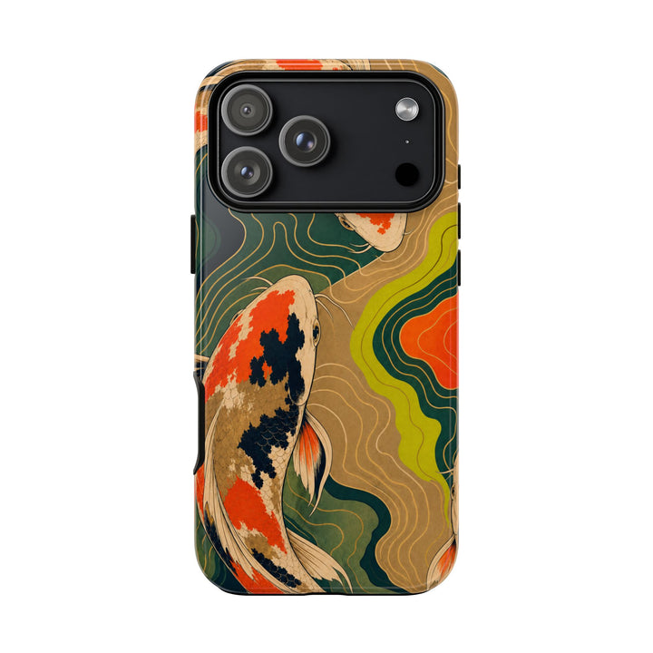 Khaki Koi | Tough Case