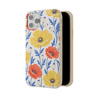 Butter Poppies | Biodegradable Case — product image 30