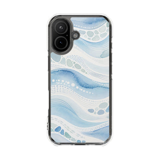 Pearl Breeze | Clear MagSafe Case — product image 14