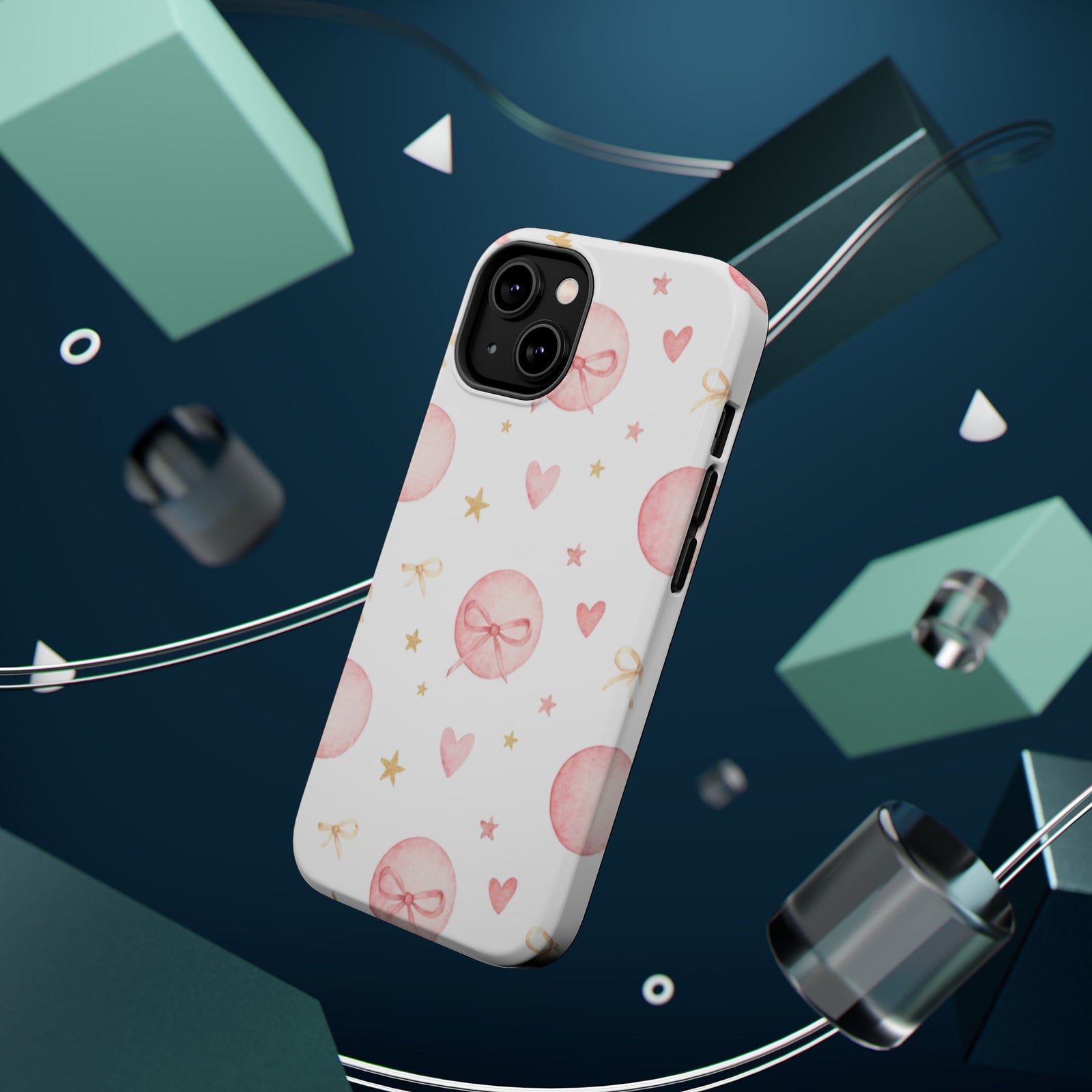 Bow Charm | Tough MagSafe Case