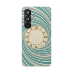 Clock Ripple | Clear Case