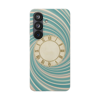 Clock Ripple | Clear Case