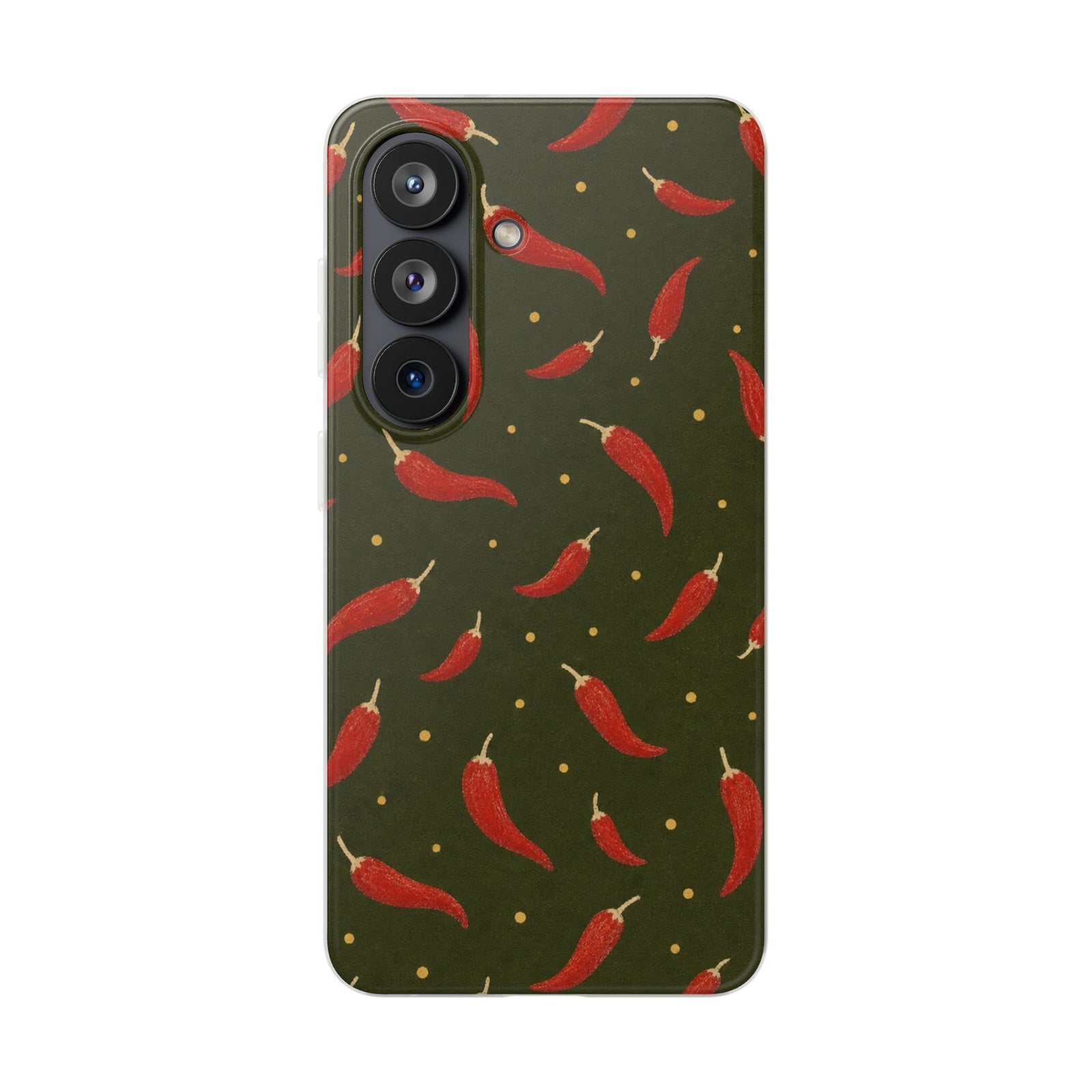 Olive Chili | Clear Case