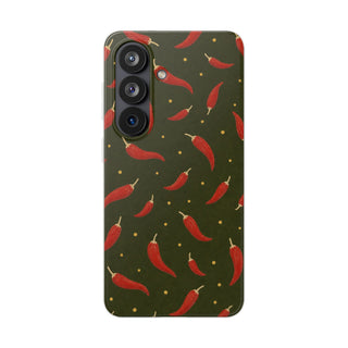 Olive Chili | Clear Case
