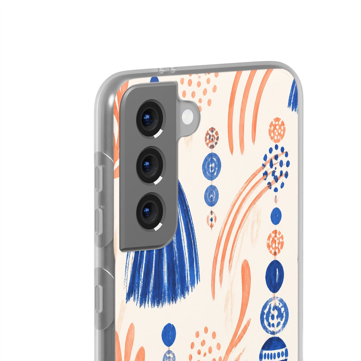 Cobalt Tassels | Clear Case — product image 19