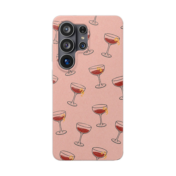 Pink Coupe | Clear Case