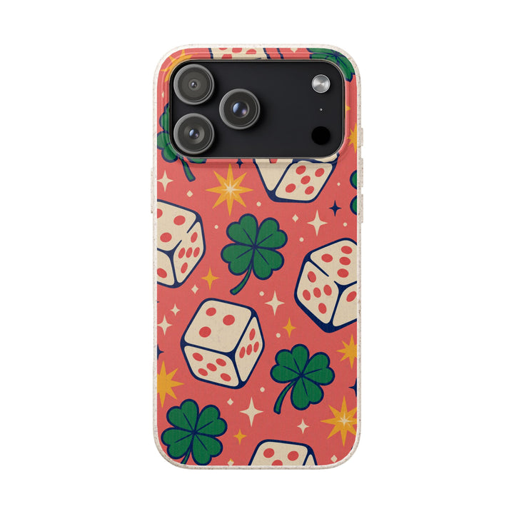 Lucky Dice | Biodegradable Case