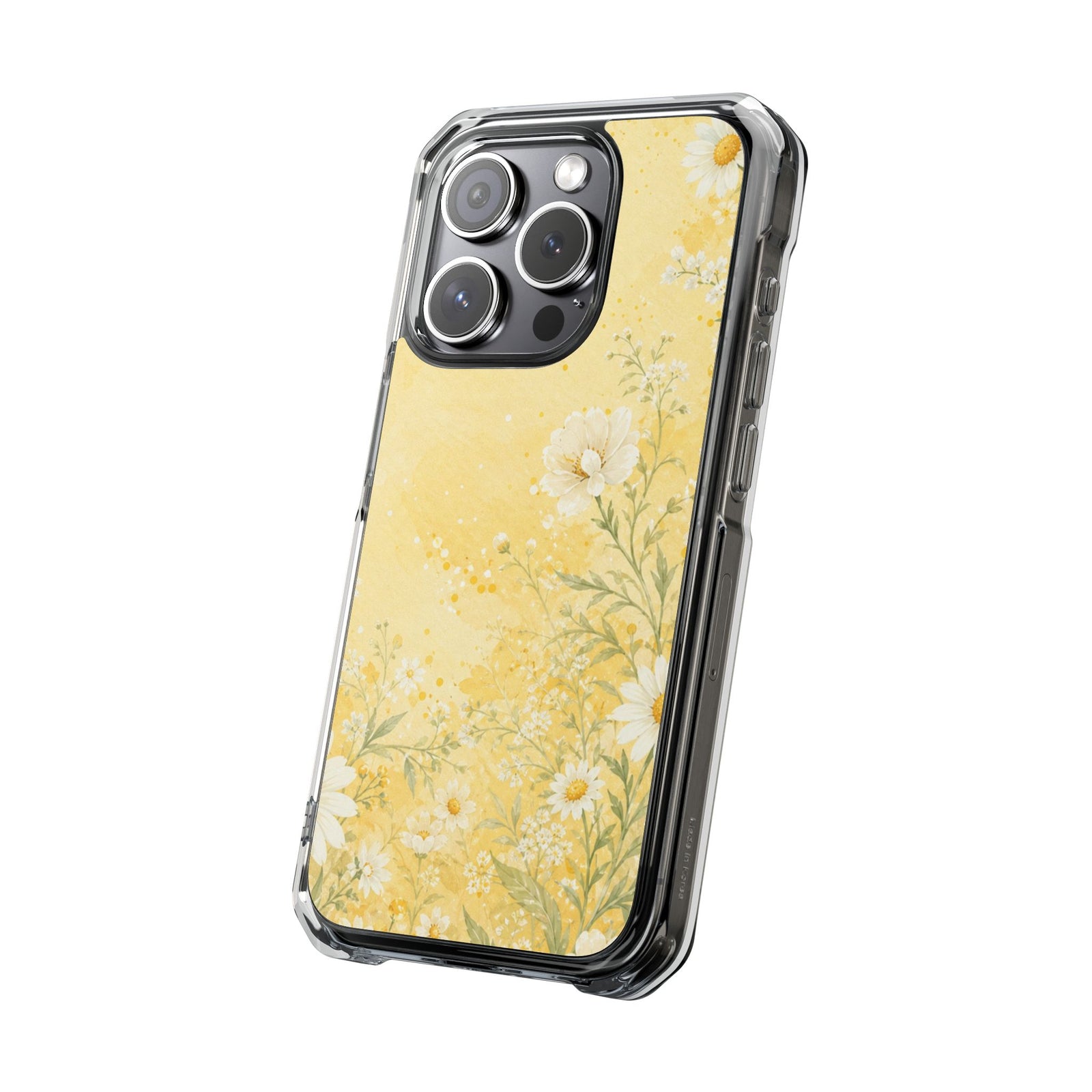 Butter Bloom | Clear MagSafe Case
