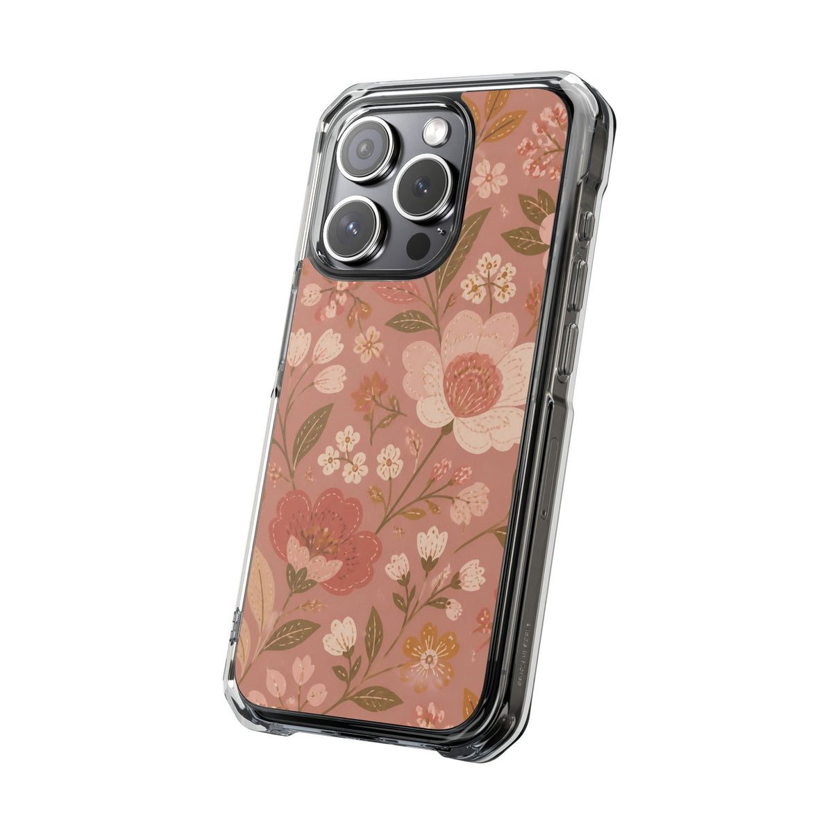 Velour Bloom | Clear MagSafe Case — product image 20