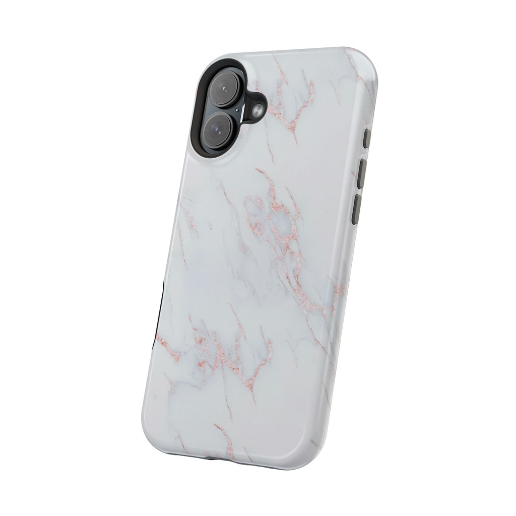 Blush Marble | Tough MagSafe Case