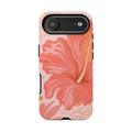 Coral Hibiscus | Tough Case — product image 88