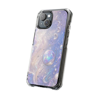 Opal Orbit | Clear MagSafe Case — product image 17