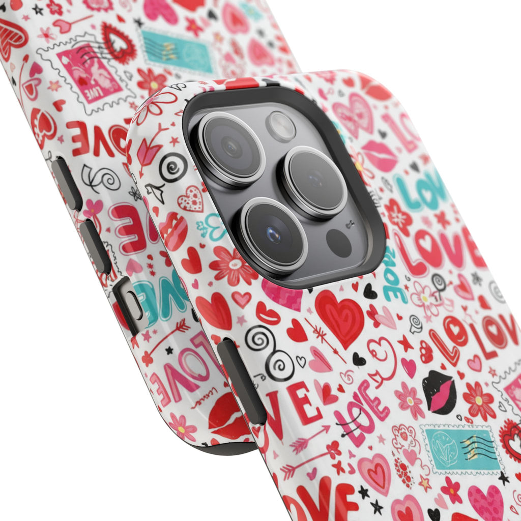 Sweetheart Doodle | Tough MagSafe Case