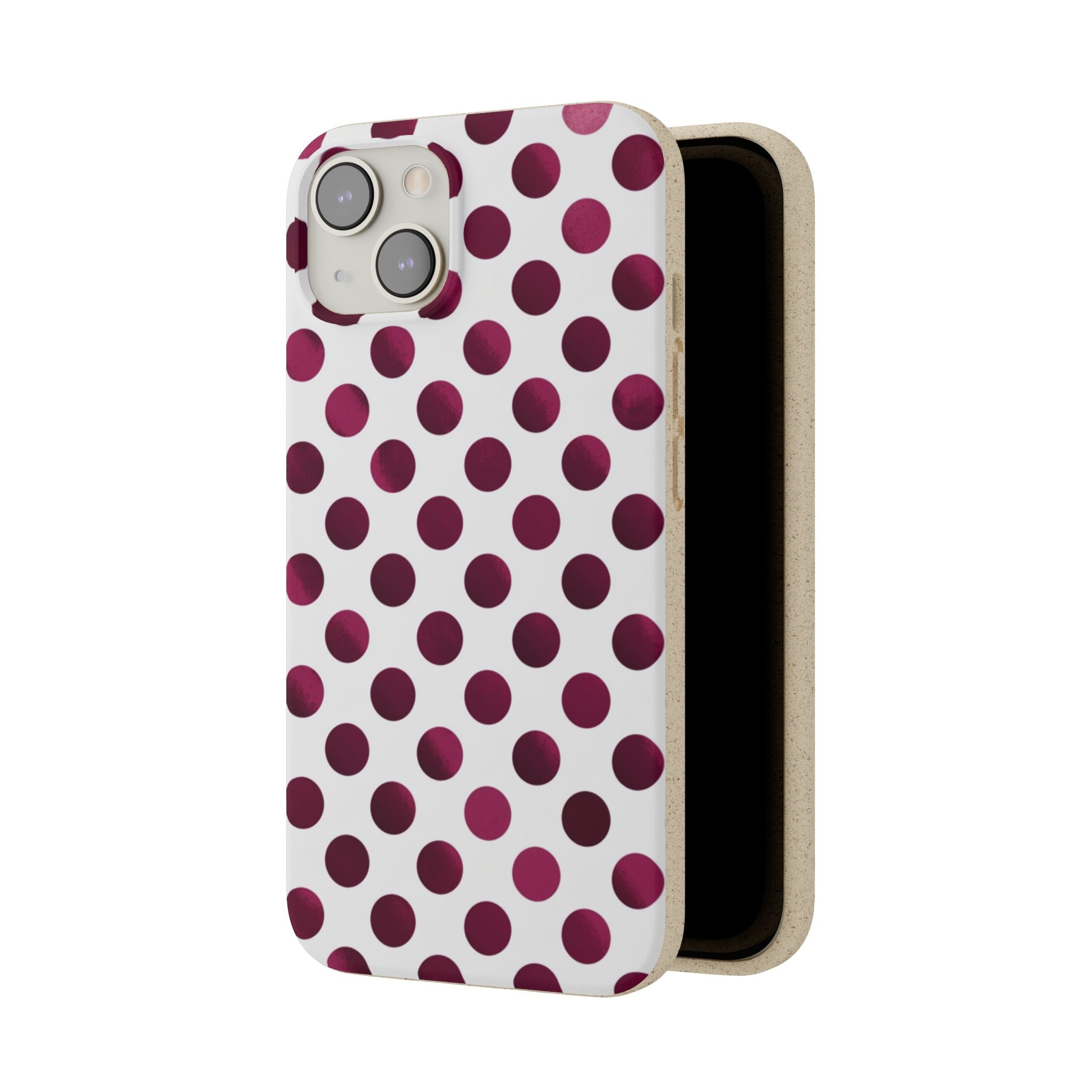 Berry Dots | Biodegradable Case