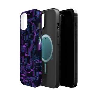 Starry Bloom | Tough MagSafe Case