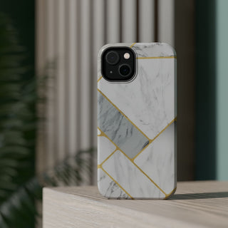 Coral Orbit | Tough MagSafe Case
