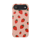 Blush Strawberries | Biodegradable Case