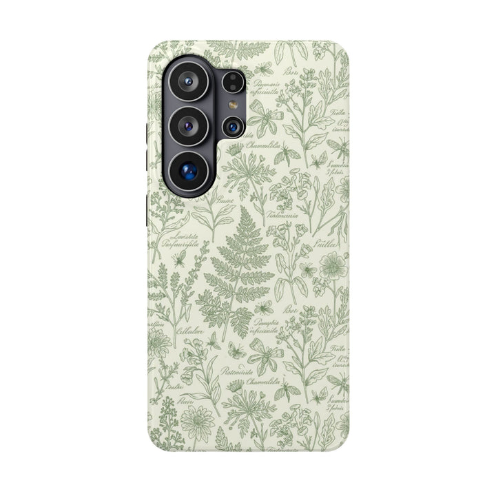 Peony Drift | Tough MagSafe Case
