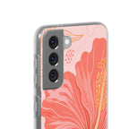 Coral Hibiscus | Clear Case — product image 19