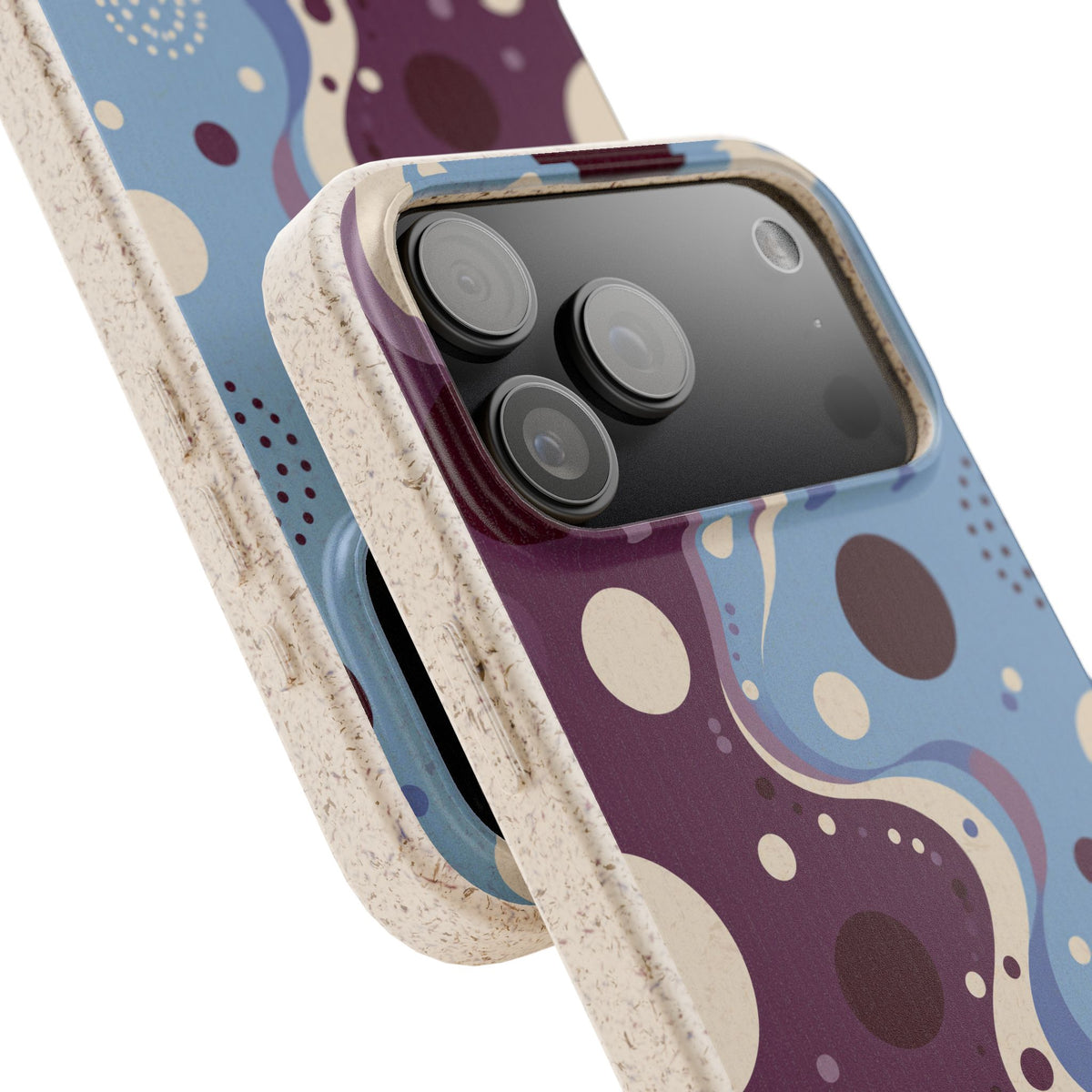 Plum Orbits | Biodegradable Case — product image 28