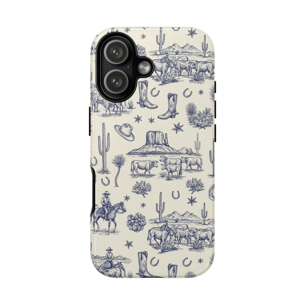Whimsical Toile | Tough Case