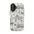 Whimsical Toile | Tough Case