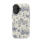 Whimsical Toile | Tough Case