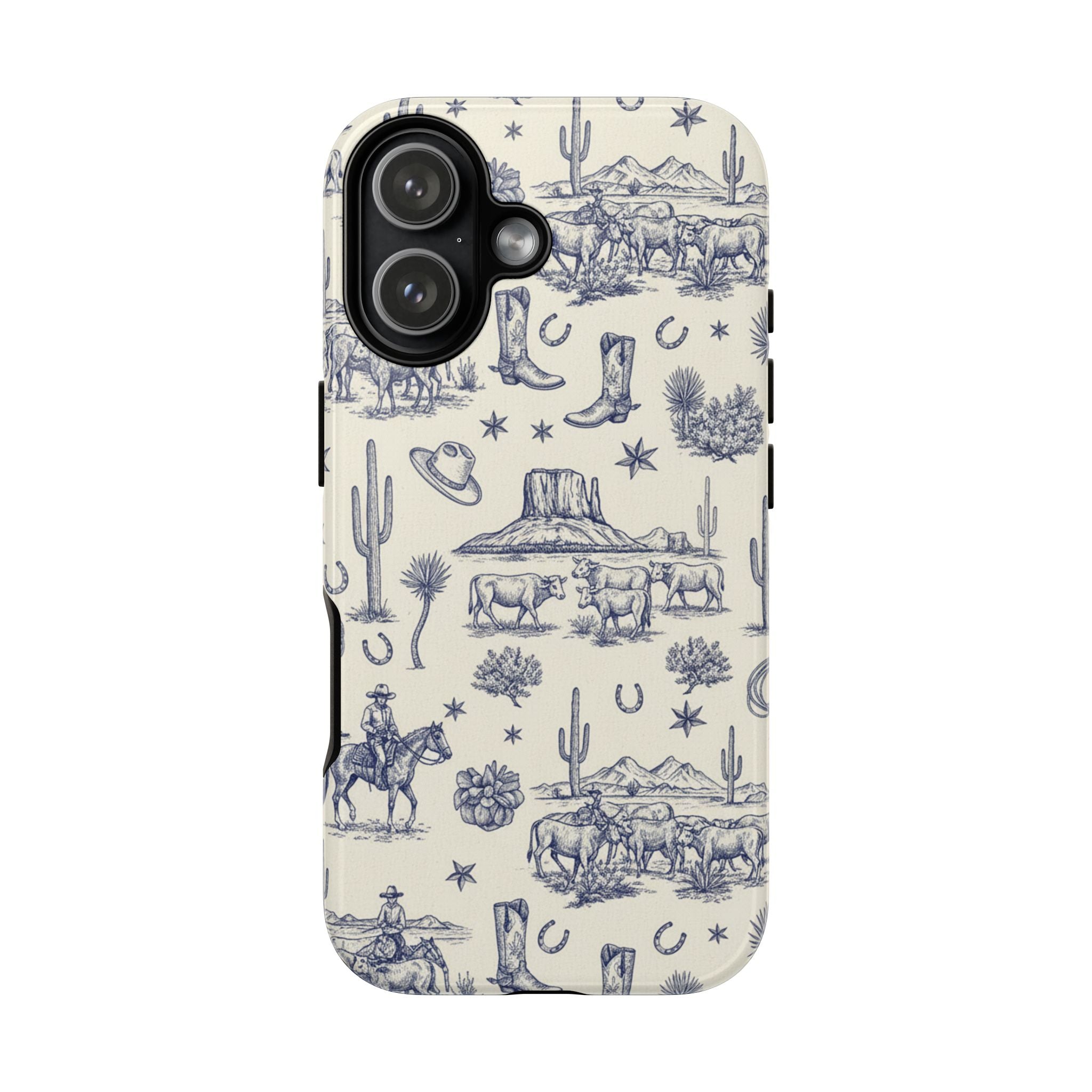 Whimsical Toile | Tough Case